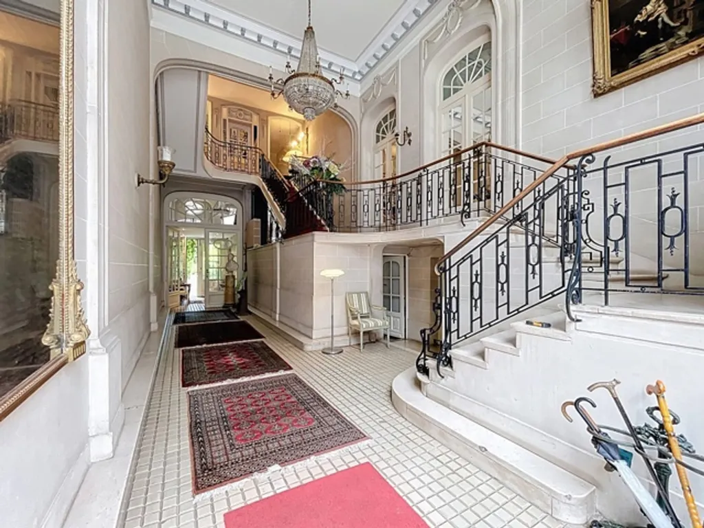 Entrée - Appartement Meublé avec Vue Nord à Woluwe-Saint-Pierre