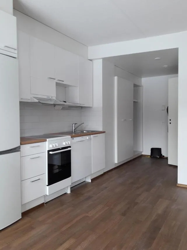 Köök - Studio Flat with Balcony in Kuopio