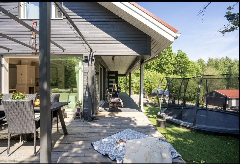 Terrasse - House with Jacuzzi in Vantaa