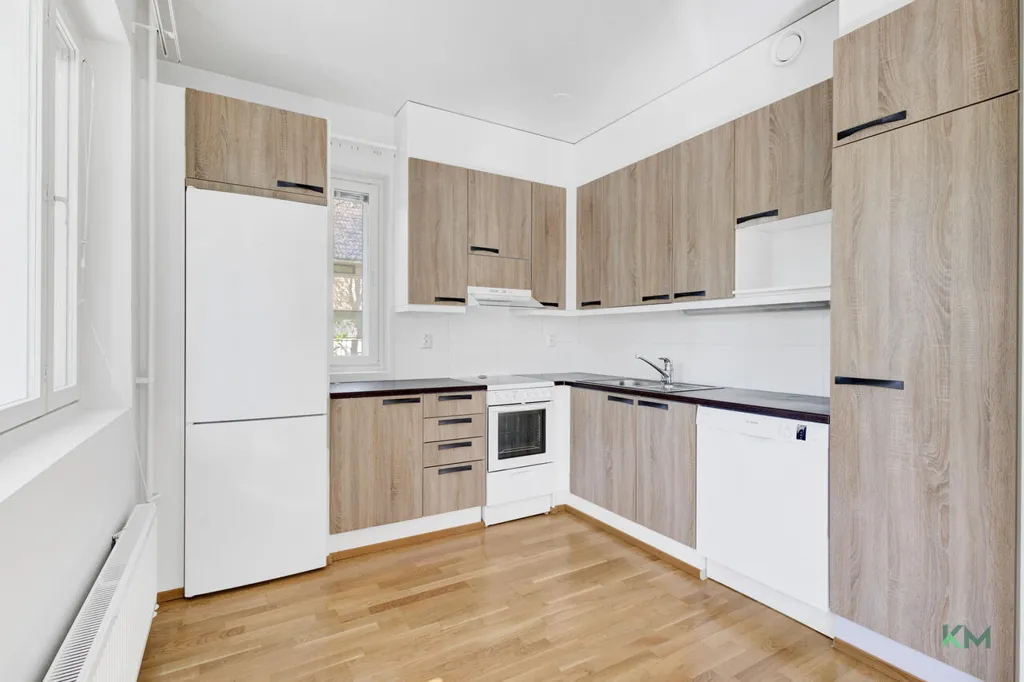 Cucina - Apartment with Sauna in Rovaniemi