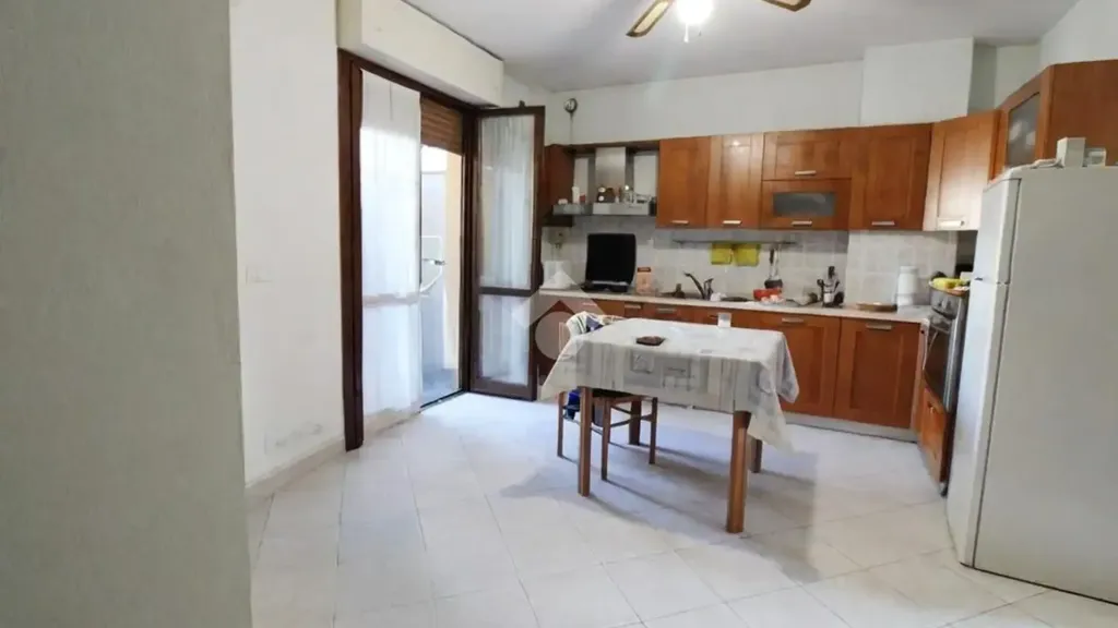 Cuisine - Bilocale with Terraces in Prato