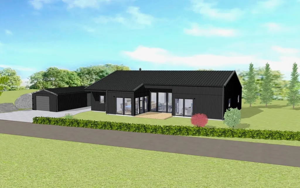 Architectural Villa in Landvetters-Backa