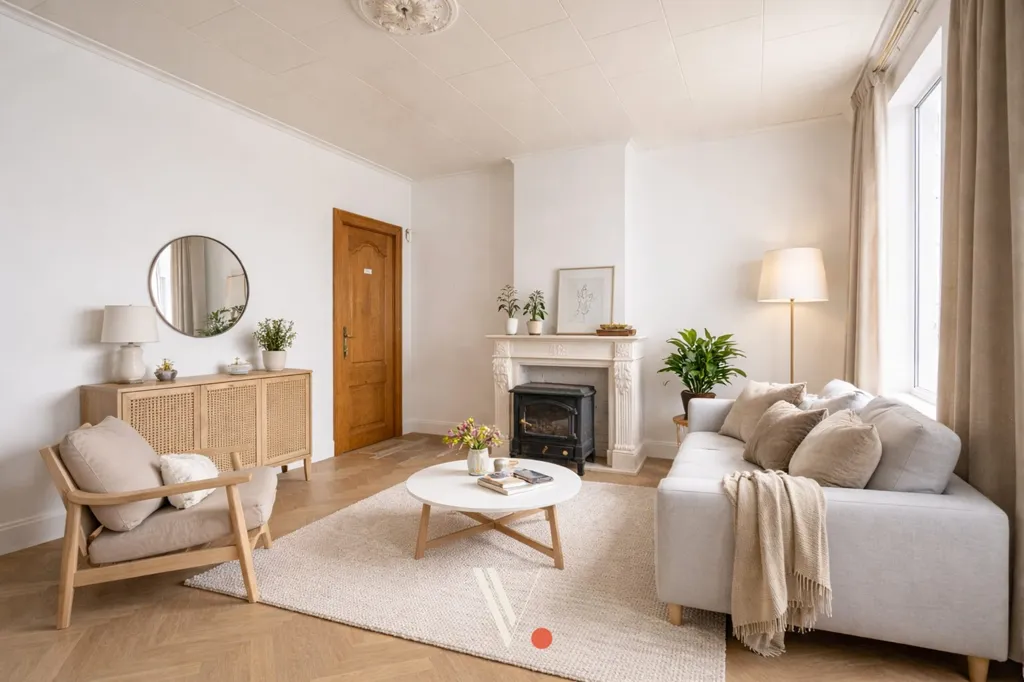 Séjour - Maison à Rénover Centralement à Izegem