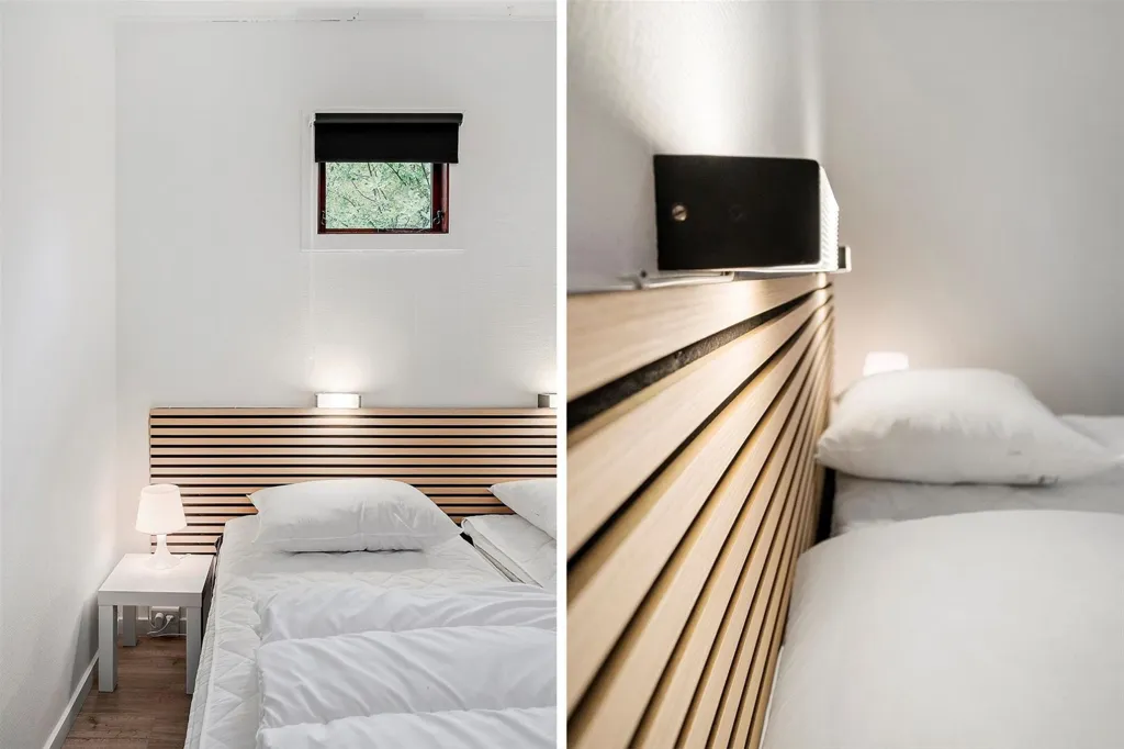 Chambres - Summerhouse with Sea View in Martofte