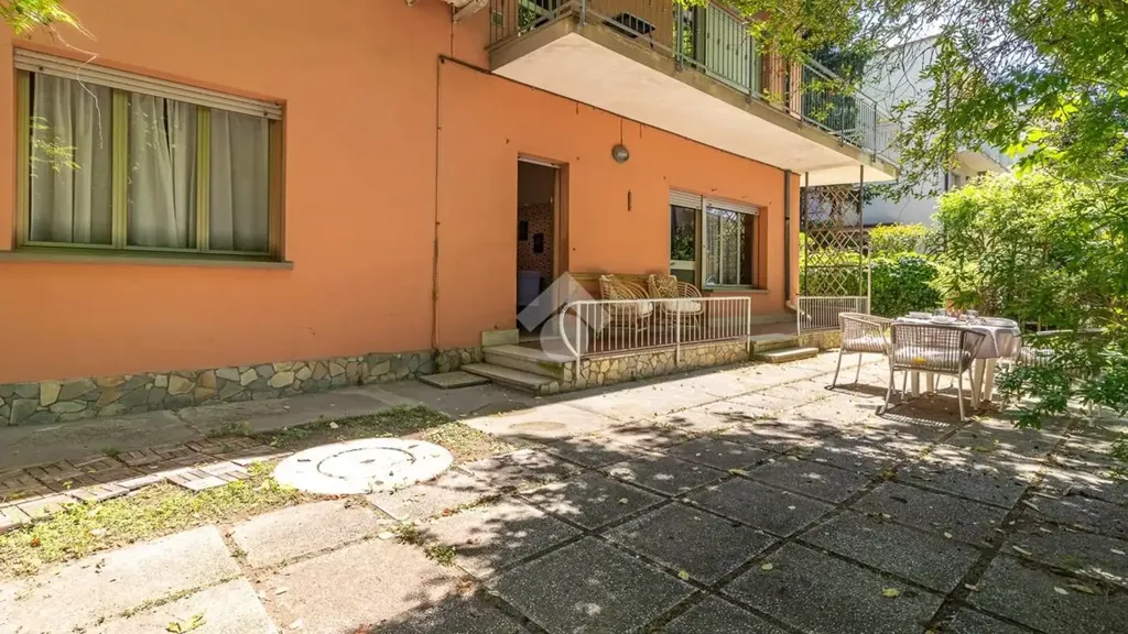 Terrasse - Ground Floor Apartment with Garden in Cervia