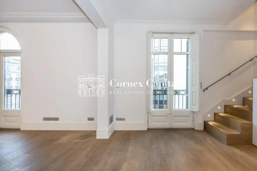 Rooms - Penthouse-Duplex with Terrace in Eixample, Barcelona