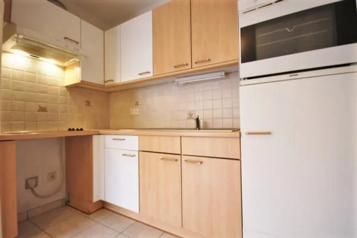 Cuisine - Appartement avec Garage et Jardin en Centre-Ville