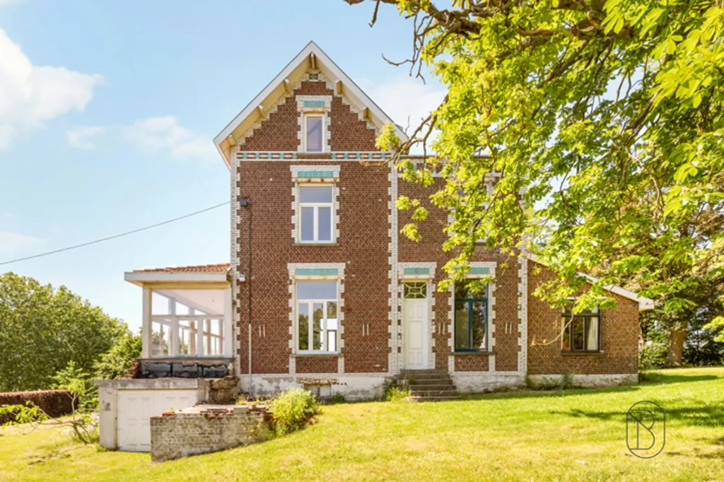 Välivaade - Country House with Panoramic View in Mont-De-L'Enclus