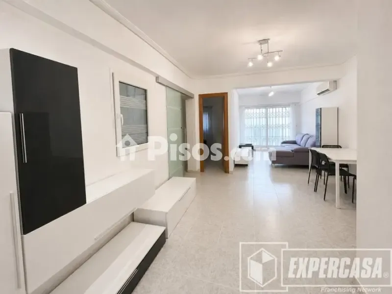 Salón - Apartment with Private Terrace in Campanar, Valencia