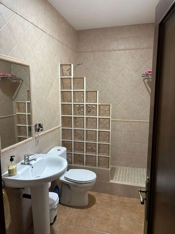 Salles de bain - Chalet with Garage in Sancti Petri - La Barrosa