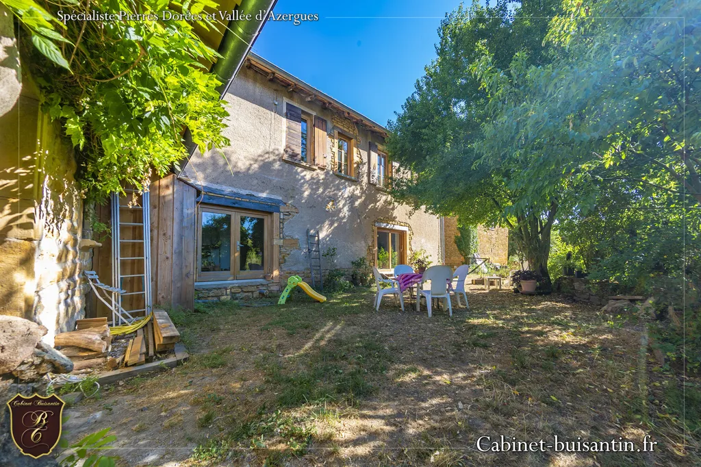 Giardino - Rustic Stone House with Garden in Châtillon