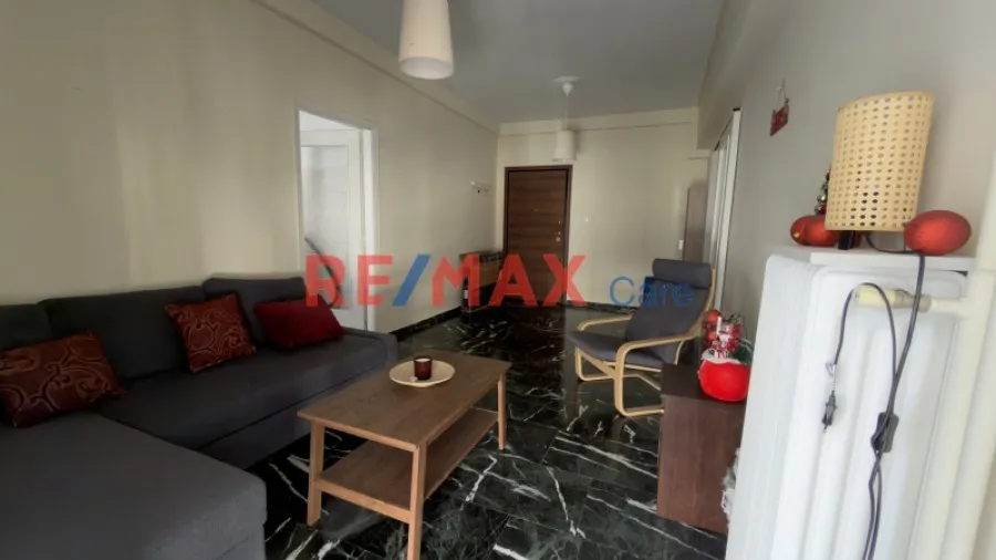 Soggiorno - Bright Apartment with Balcony in Pangrati Centre