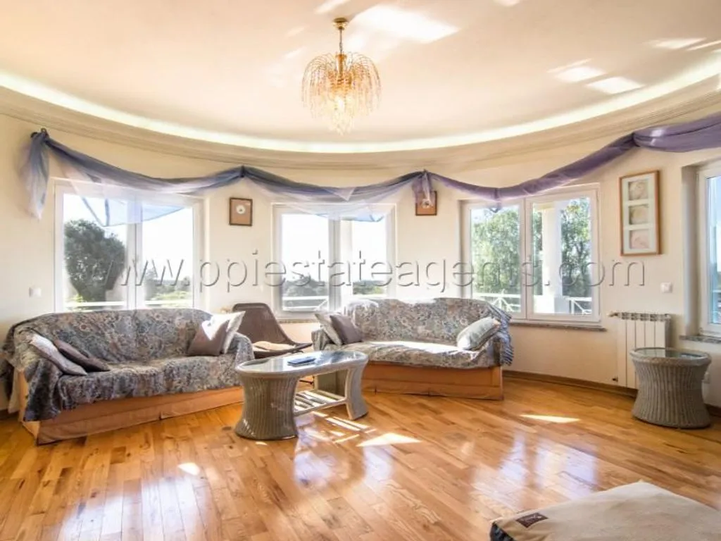 Living Room - Luxury Villa with Pool in Lagos Countryside