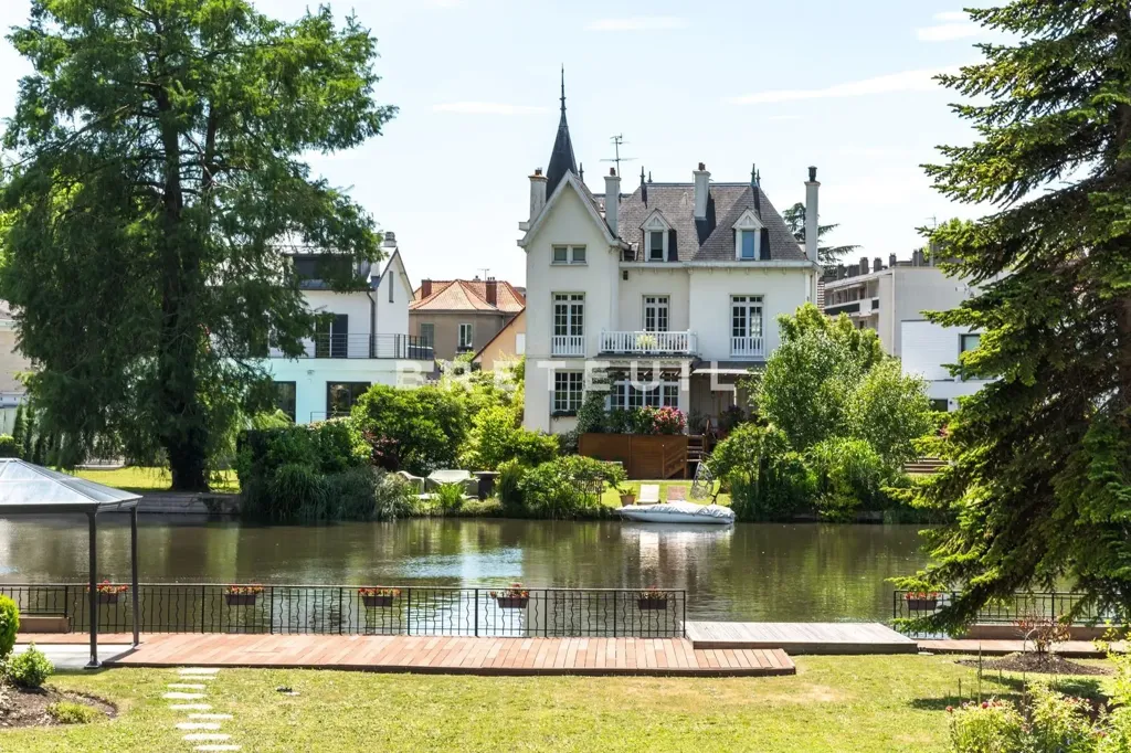 Jardin - Maison 8 pièces à Soisy-sous-Montmorency