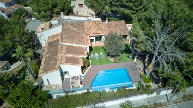 Vista aerea - Charming Villa with Pool in Santa Ponsa