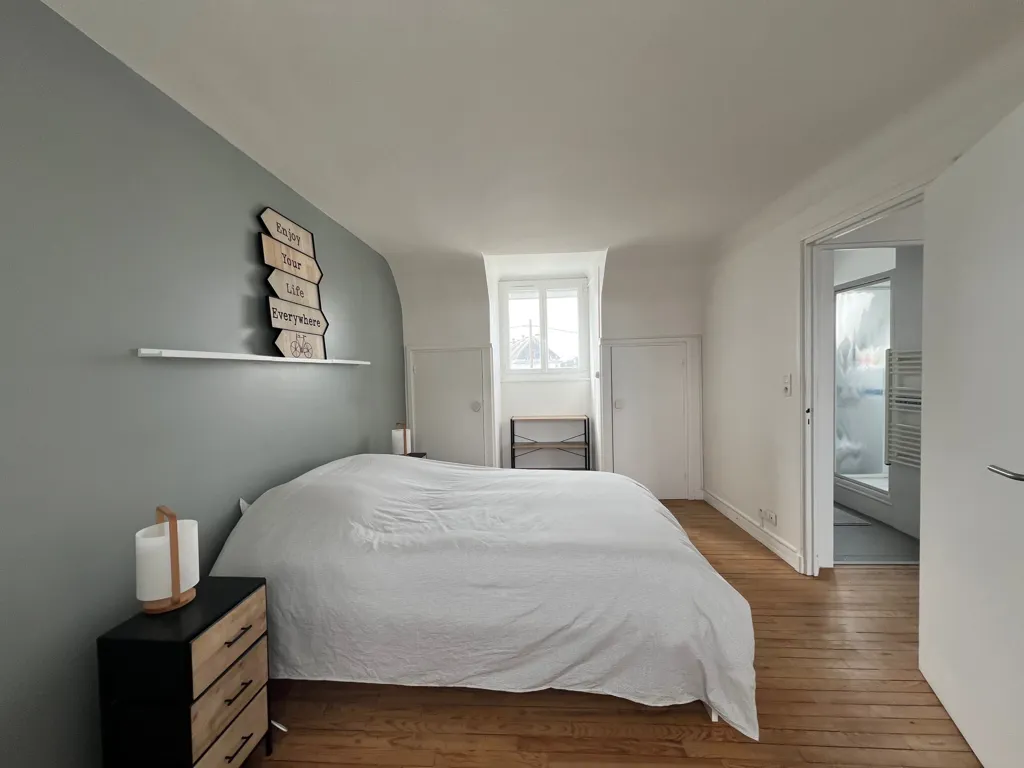 Chambres - Appartement Vue Mer au Port de Kernevel à Larmor Plage