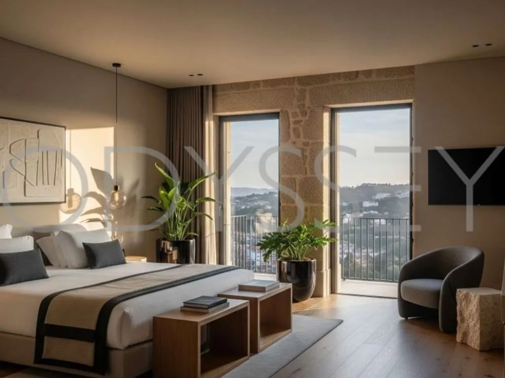 Chambres - Luxury Hotel Development in Sintra's Historic Village