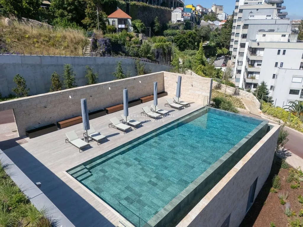Õhuvaade - Luxury Apartment with River Views in Porto