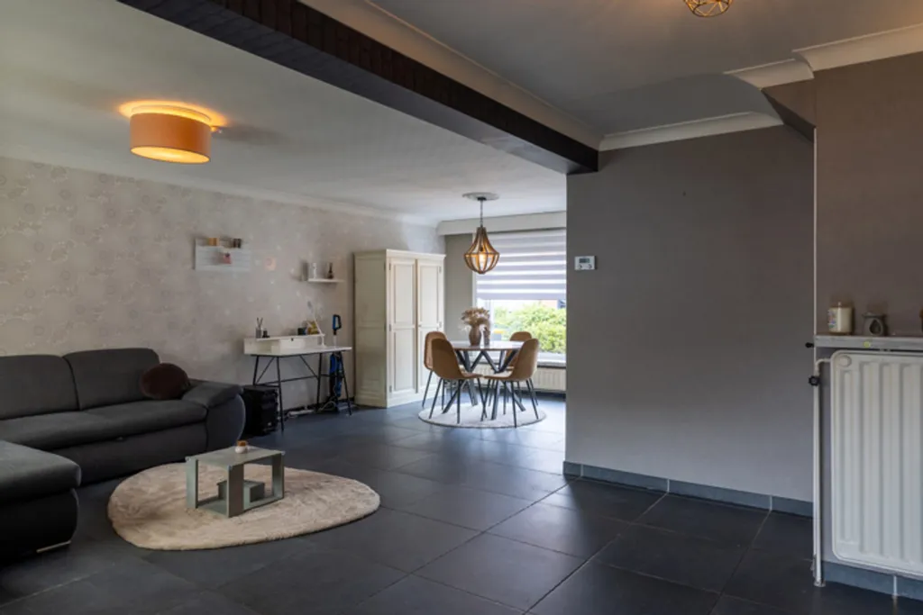 Salle à manger - Maison avec Terrasse et Garage à Bornem