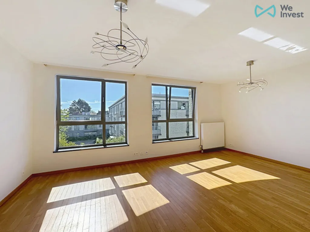 Soggiorno - 1 Bedroom Apartment in Green Setting, Auderghem