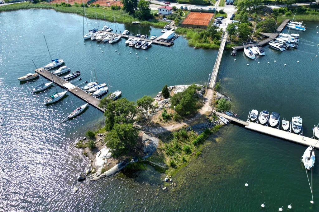 Õhuvaade - 4-toaline korter asukohas Nacka kommun