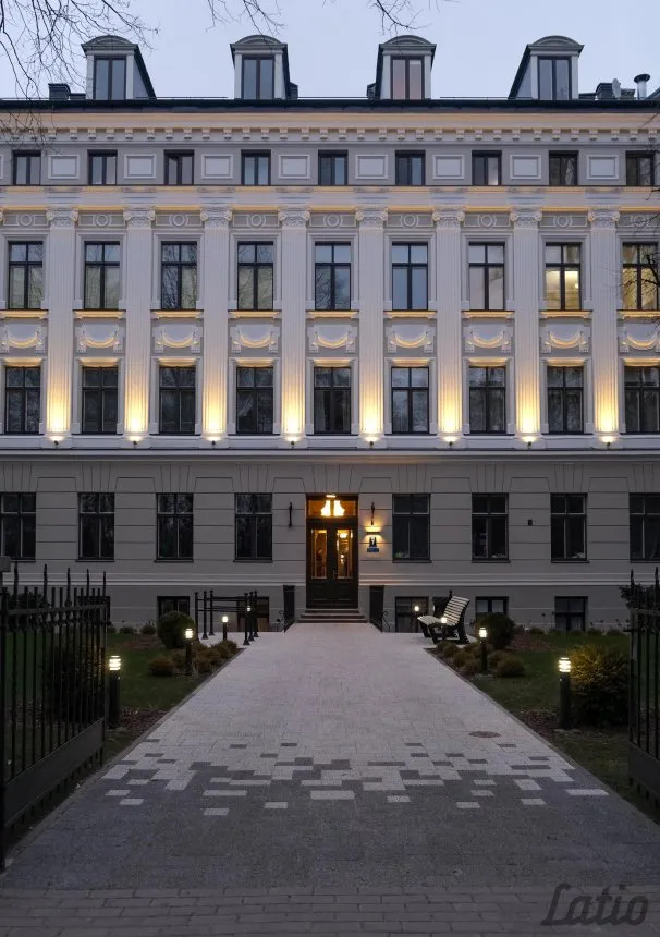 Välivaade - Renovated Jugendstil Flat in Riga Centre