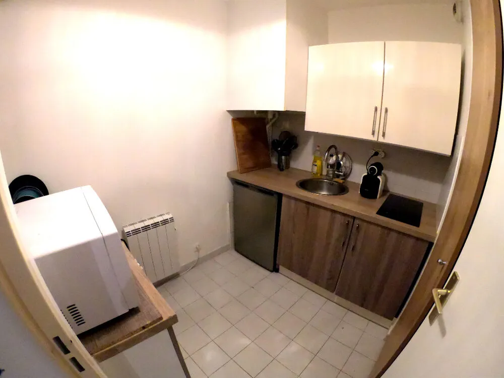 Cuisine - Studio Calme dans Résidence Sécurisée à Aix-en-Provence