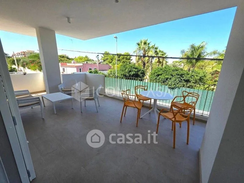 Terrasse - Studio with Balcony in Santo Spirito, Bari