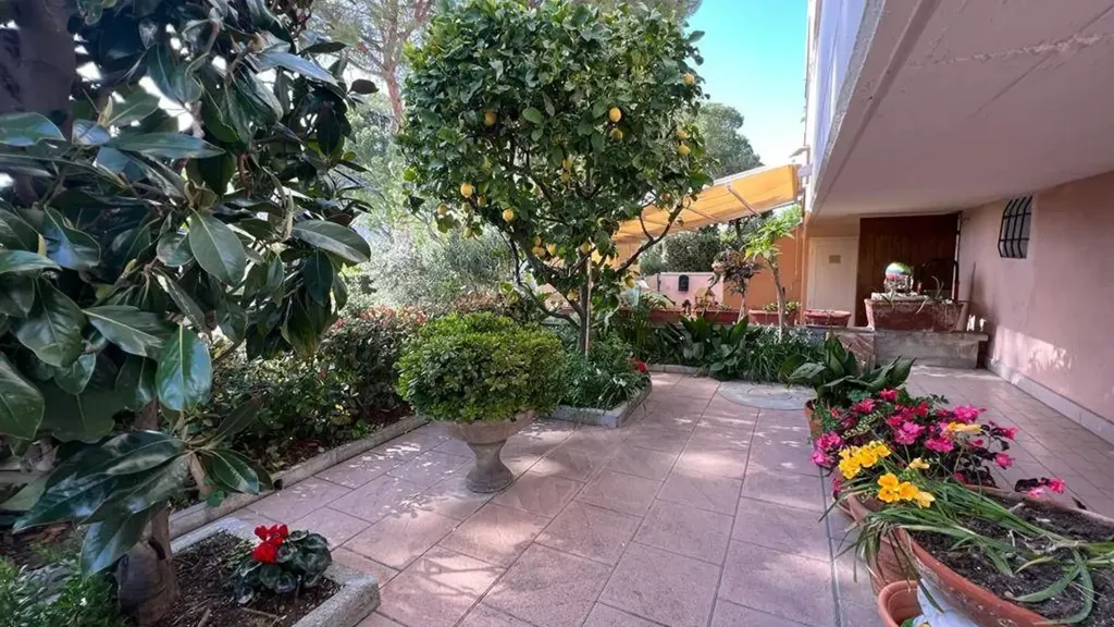 Aed - Terraced Villa with Garden in Cecina