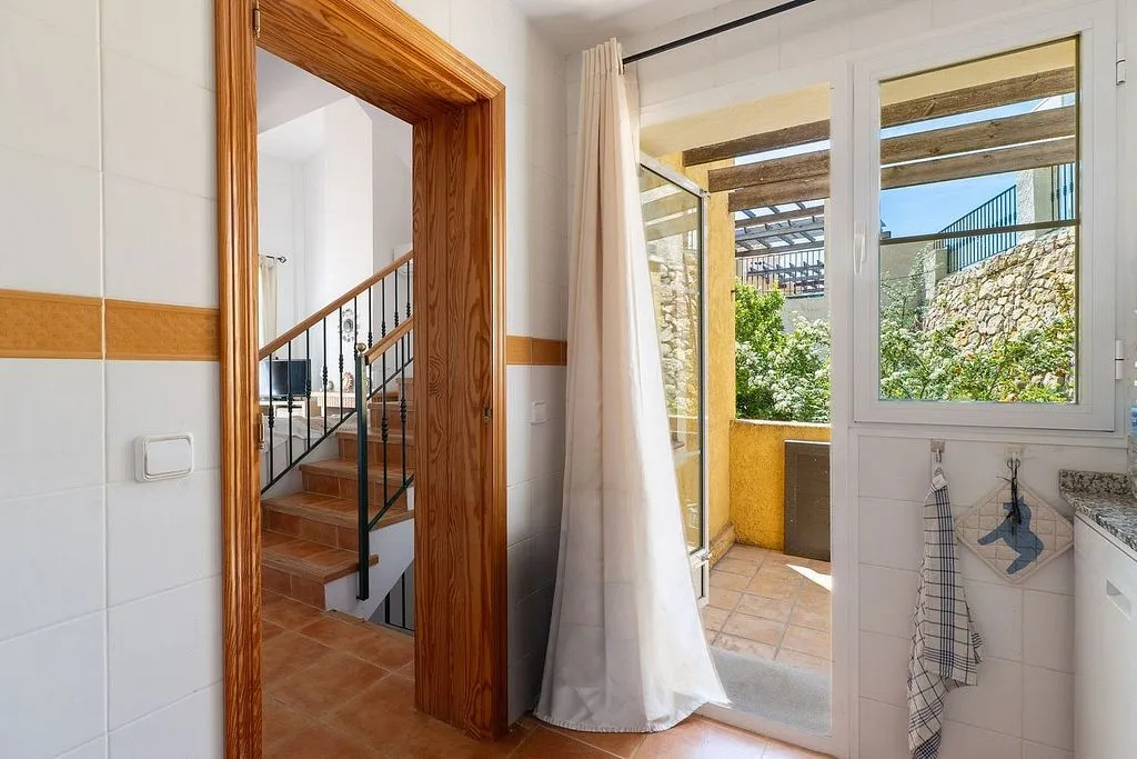 Köök - Terraced House with Pool in Mascarat