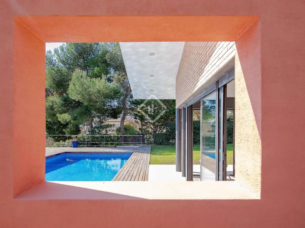 Piscine - Luxury Villa with Sea View in Sant Feliu de Guíxols