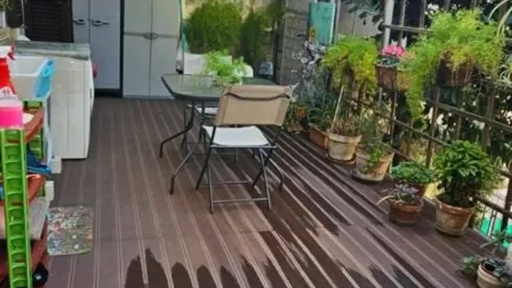 Terrasse - Apartment with Parking in Civitanova Marche
