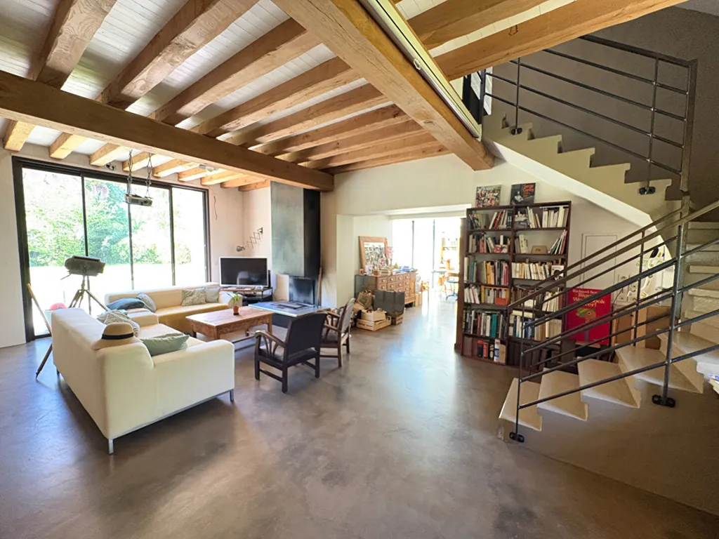 Soggiorno - Charmant House with Seine View in Samoreau