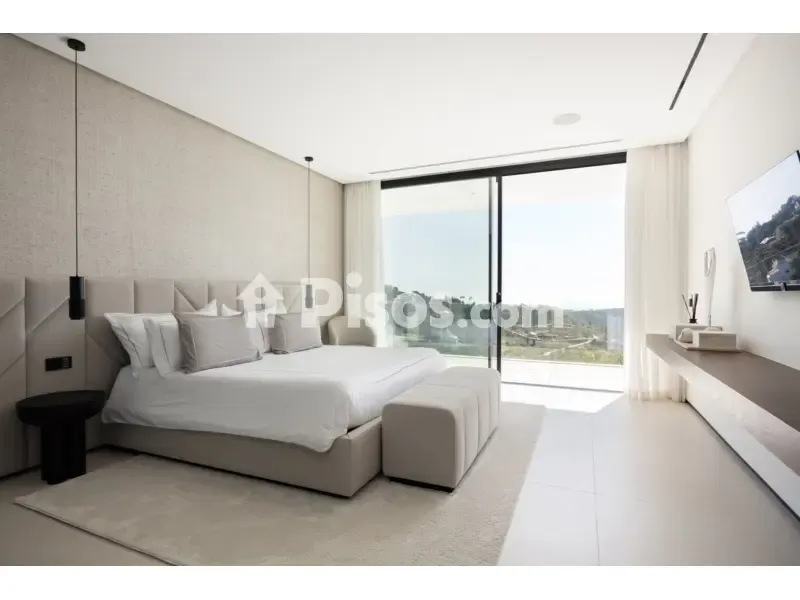 Chambres - Contemporary Villa with Infinity Pool in El Madroñal