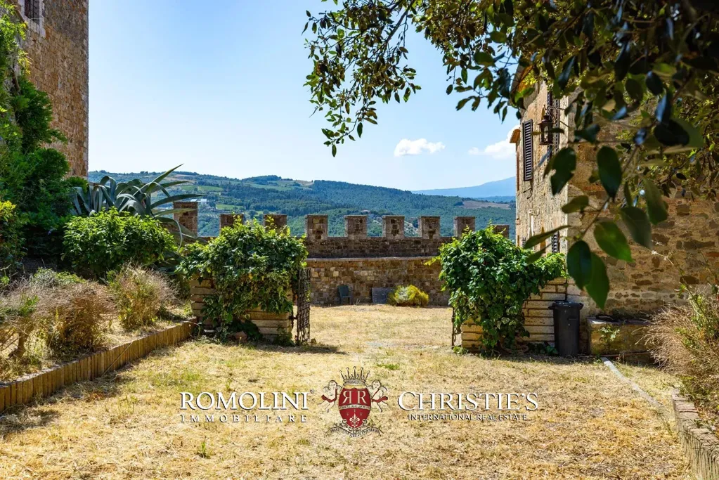 Aed - Medieval Castle with Panoramic Views in Val d'Orcia