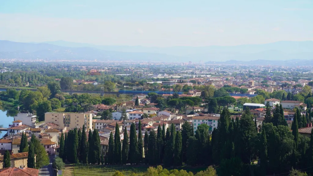 Historic Villa with Panoramic Terrace in Lastra a Signa