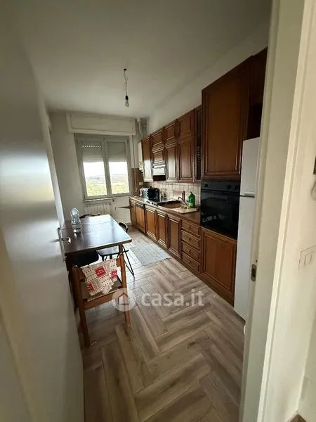 Cuisine - Three-Bedroom Apartment with Garden in Vercelli