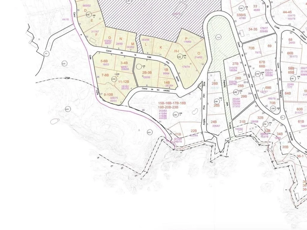 Development Land with Sea View in Lloret de Mar