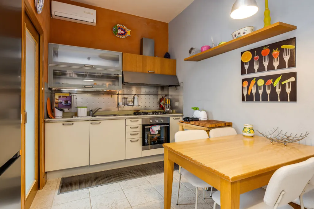 Cuisine - Penthouse with Terraces in Rome