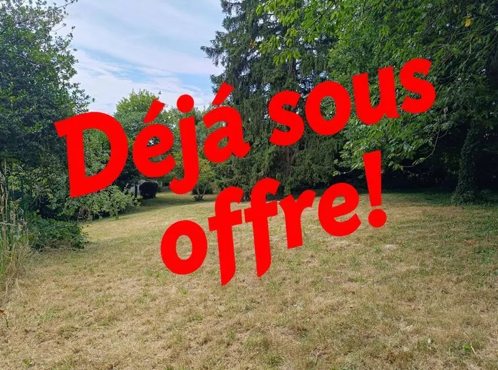 Aed - Arboured Land in Montgé-en-Goële