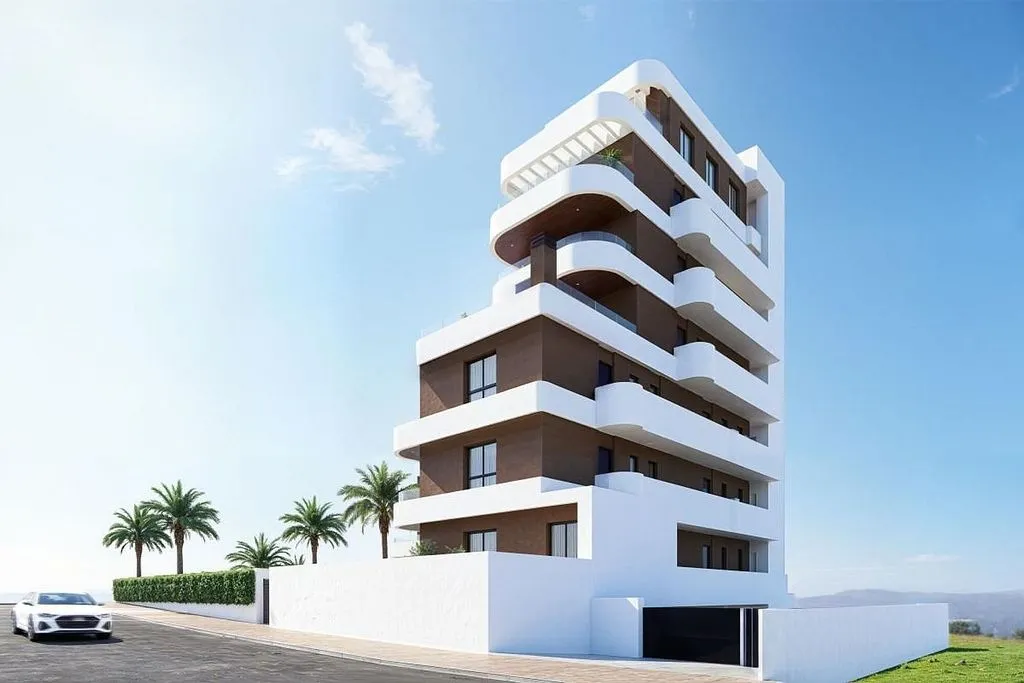 Välivaade - Apartment with Pool and Terrace in Guardamar
