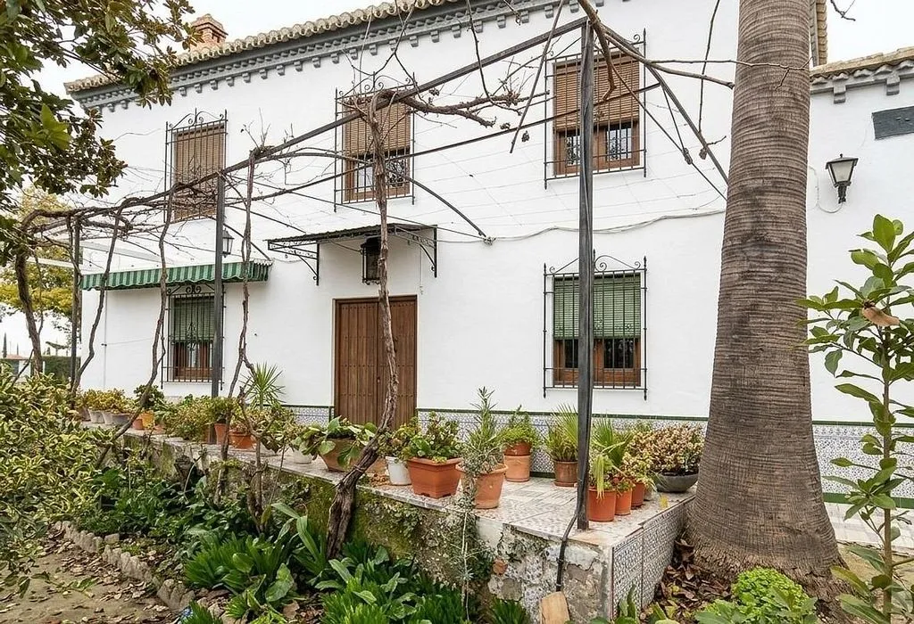 Extérieur - Traditional Andalusian Chalet with Patio in Granada