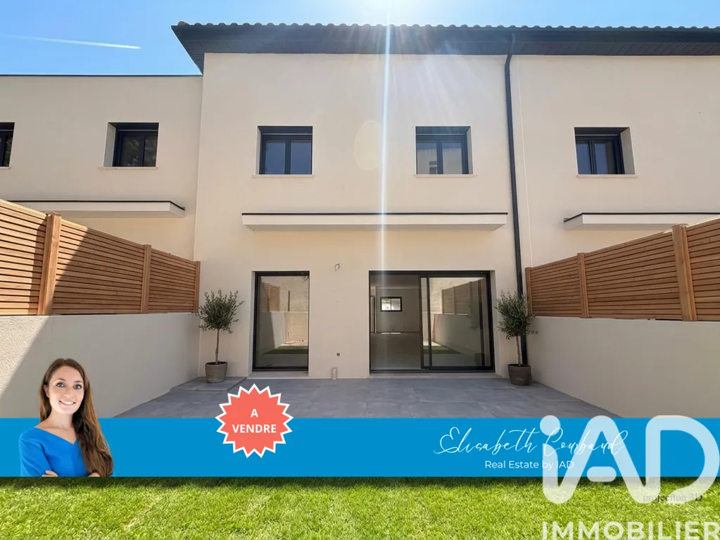 Välivaade - Villa with Terrace in Montpellier's Creative Quarter