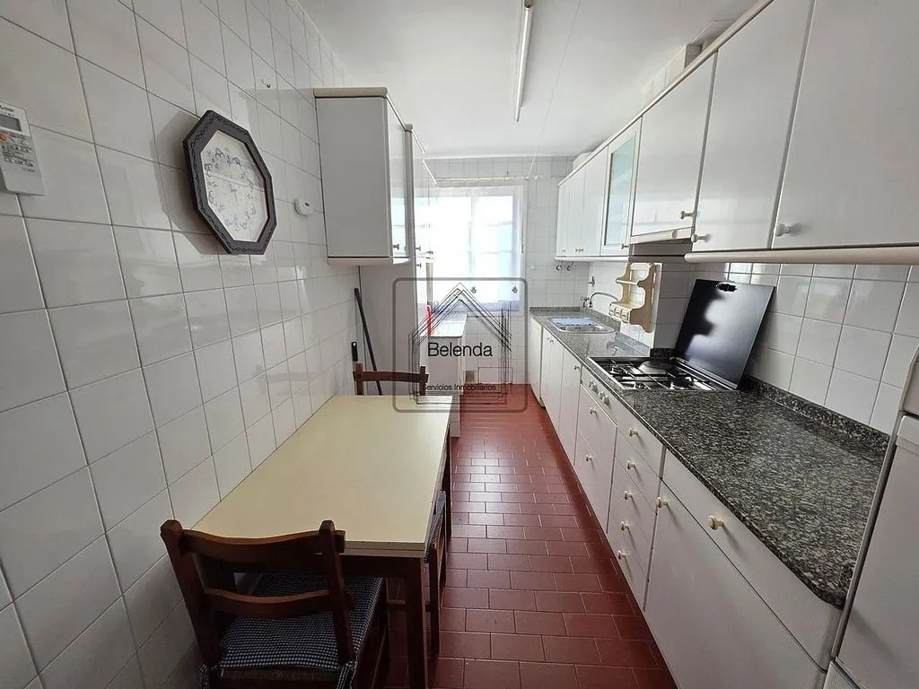 Köök - Furnished Flat in Ensanche, Santiago