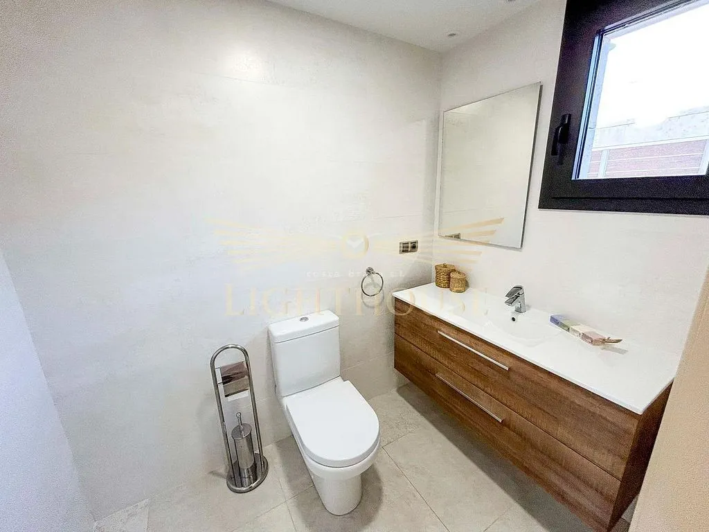 Salles de bain - Luxury Townhouse with Pool in Lloret de Mar