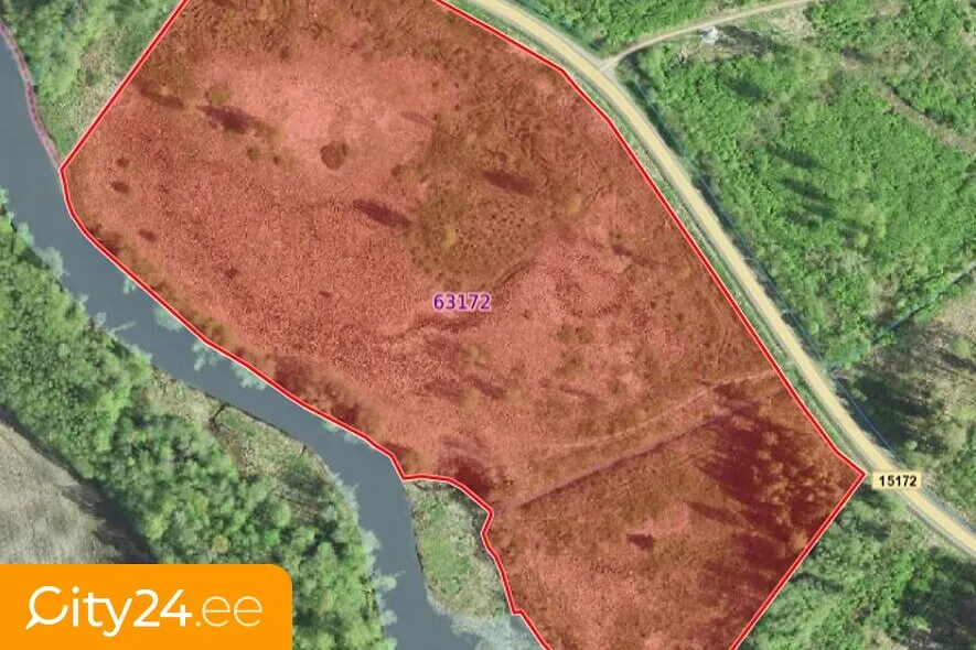 Agricultural Land in Jändja, Järva County