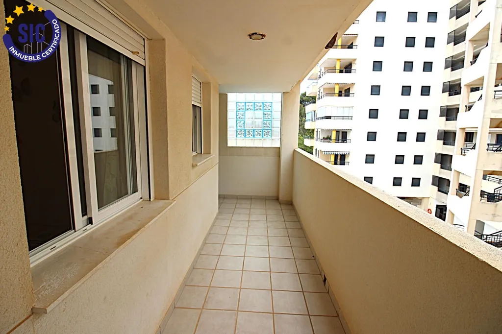 Balcone - Beachfront Apartment with 88m² Terrace in Oropesa del Mar