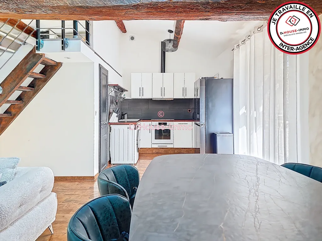 Salle à manger - Maison de Caractère avec Jardin au Muy