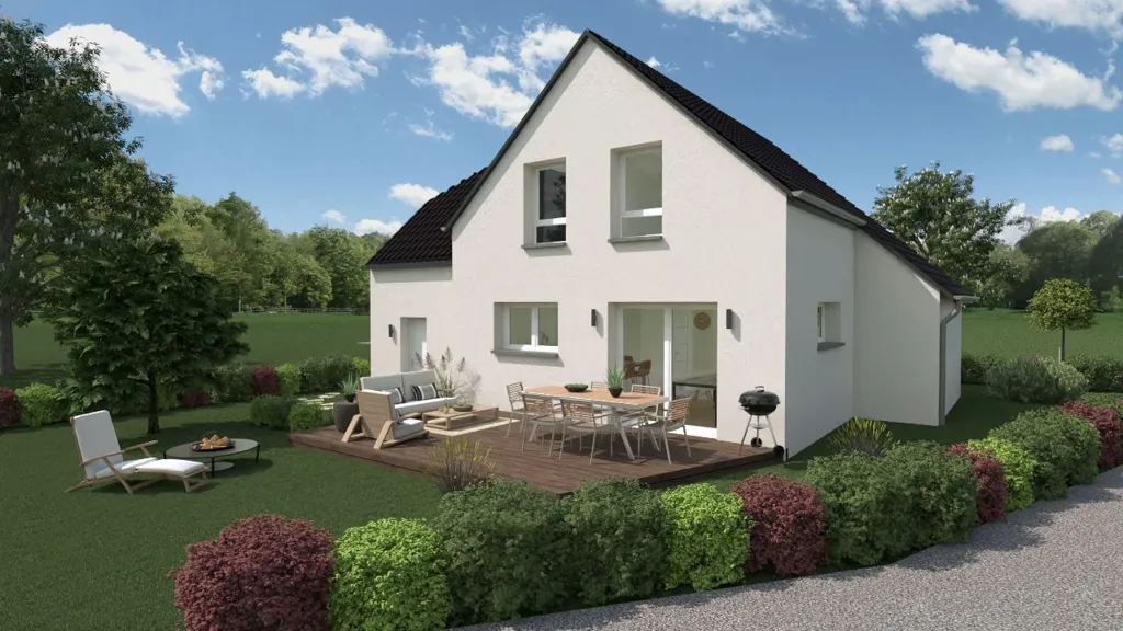 Maison Contemporaine au Calme à Blodelsheim