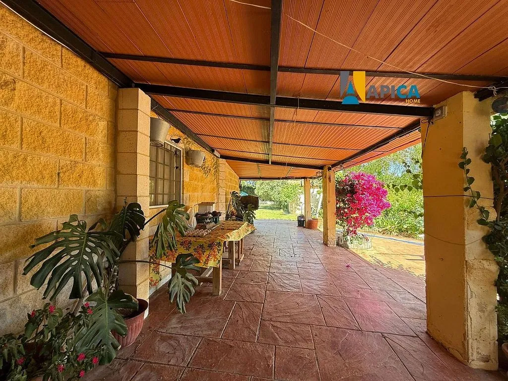 Terrasse - Chalet with Pool and Terrace in El Marquesado